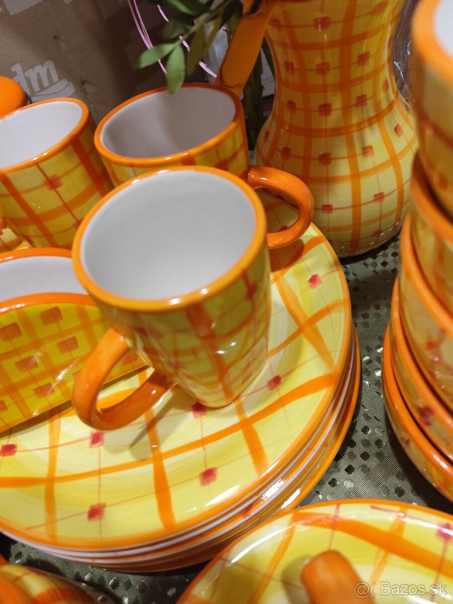 Keramická sada "kúzlo domova" - 5