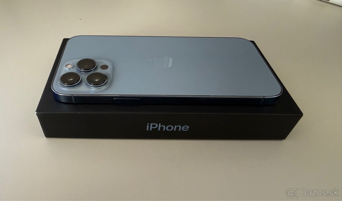 Predám iPhone 13 pro max 256GB - 5