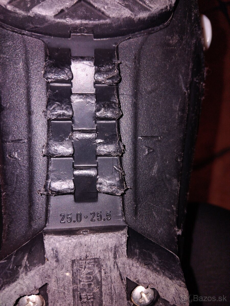 Predam používané detské lyže 130cm - 5