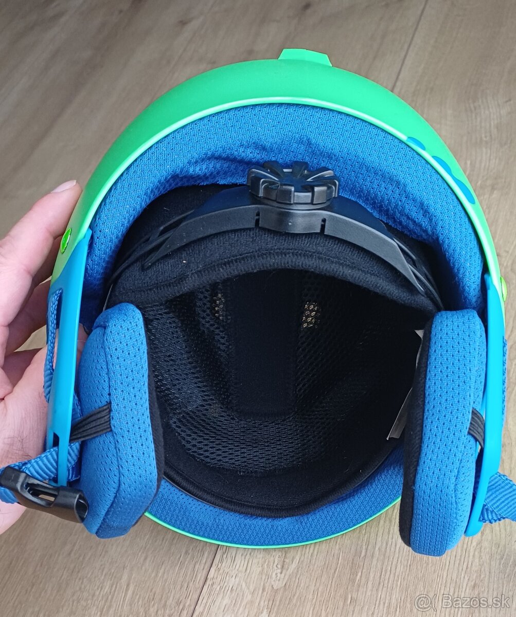 Lyziarska prilba 53-56 cm - 5