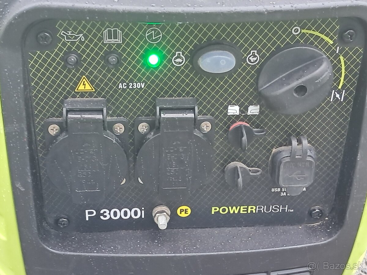 Centrala pramac 3000i zaruka - 5