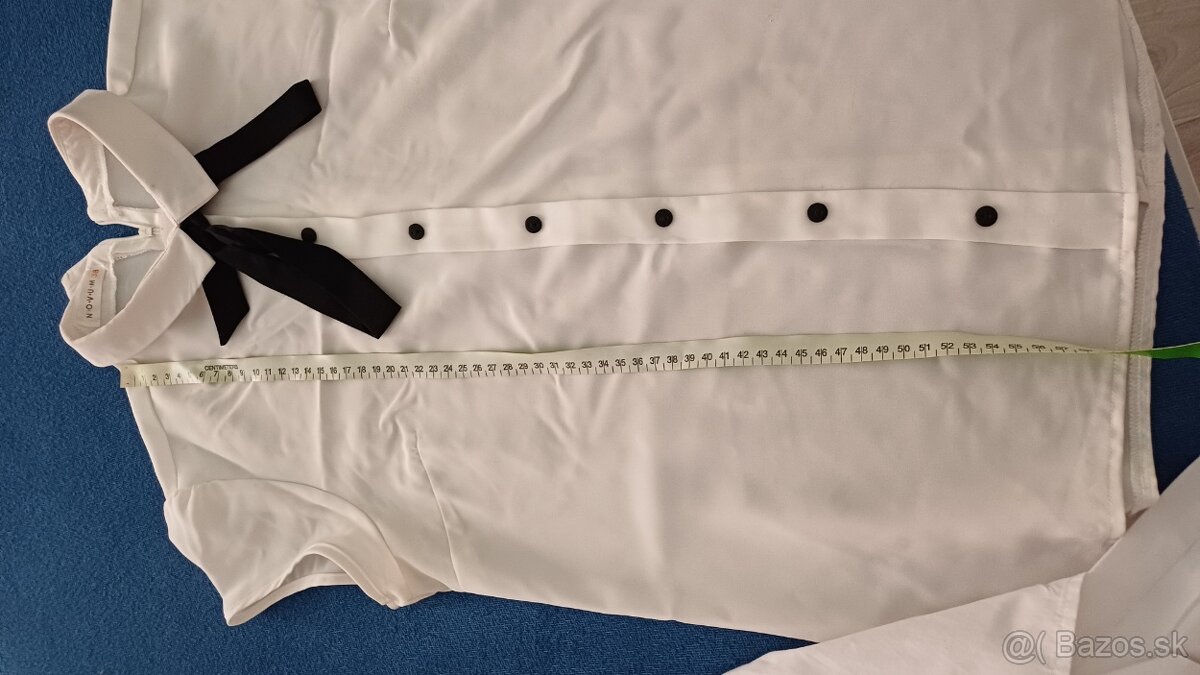 Biele blúzky M - 5