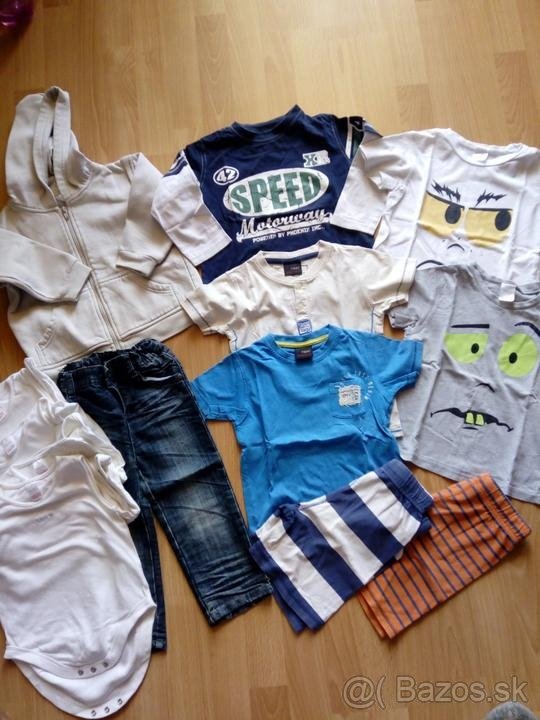 MIX OBLECENIA pre chlapca vel. 68-122 - 5