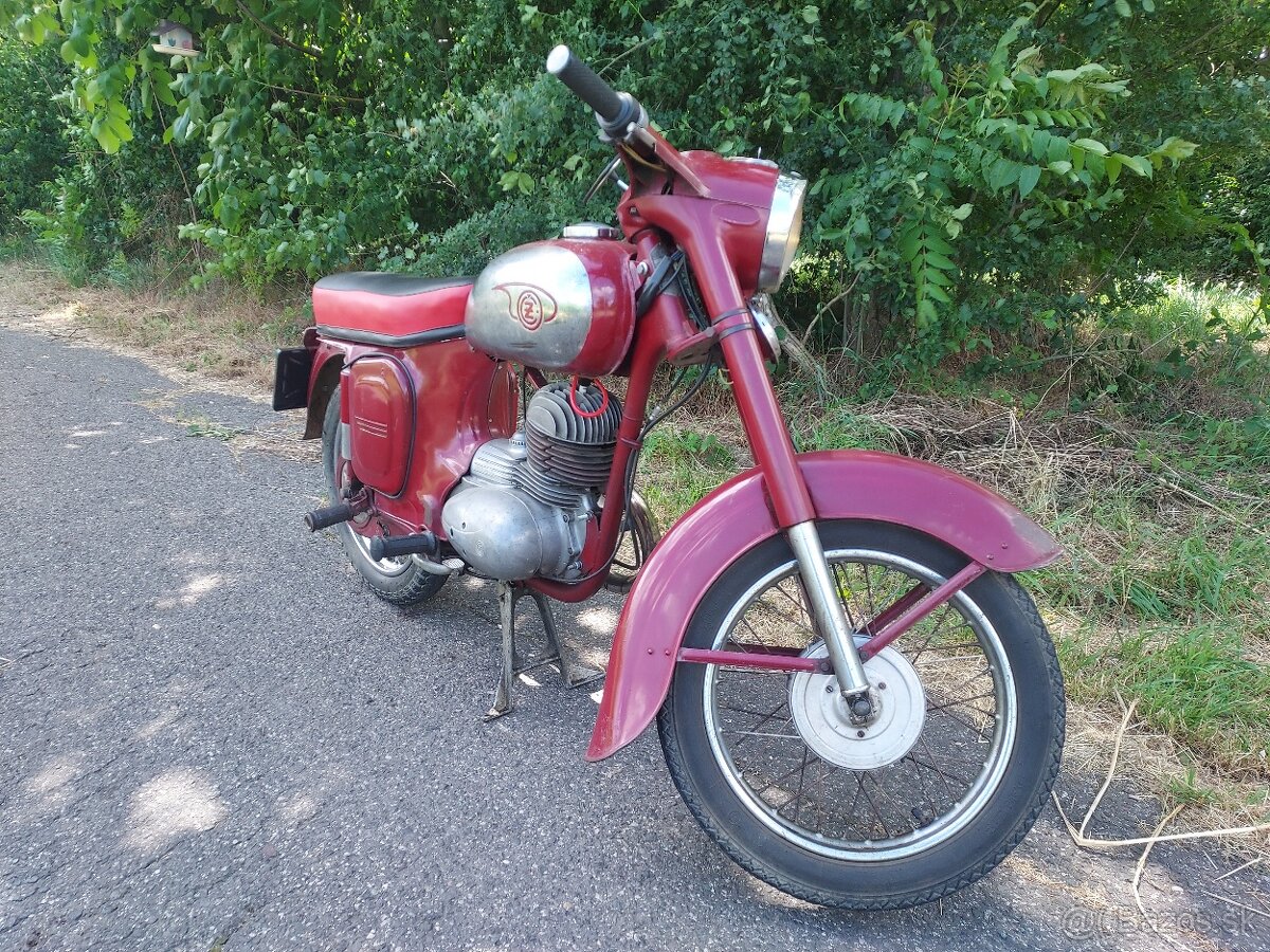 ČZ 175 typ 450.05 de luxe - 5