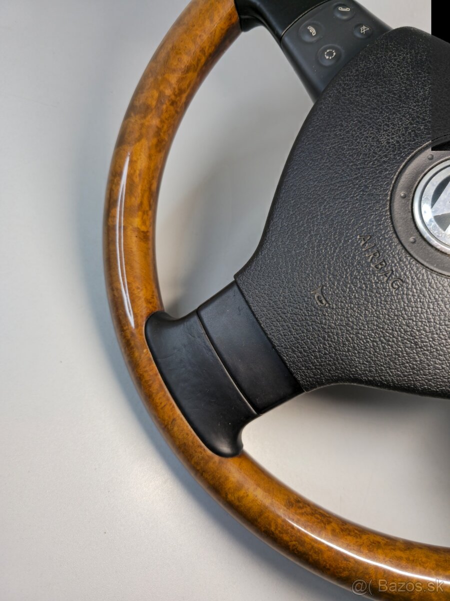 Drevený volant passat b6 golf 5 - 5