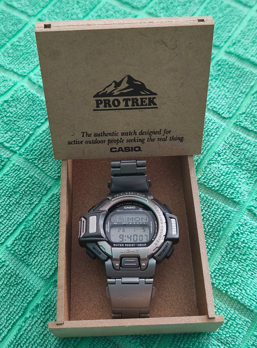CASIO PROTREK PRT-610 TITANIUM - 5