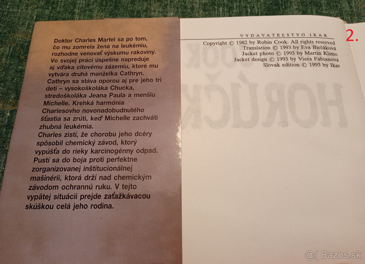 Robin Cook - knihy na predaj (8.) - 5