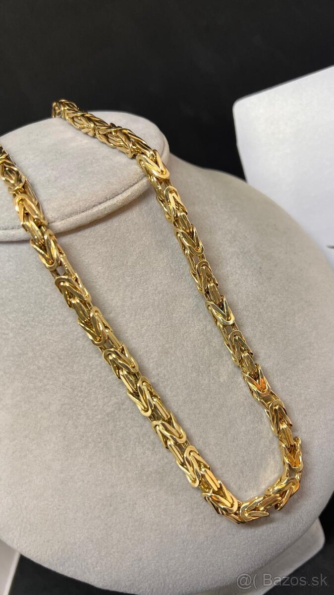 Zlatá reťaz - kráľovský vzor - 5