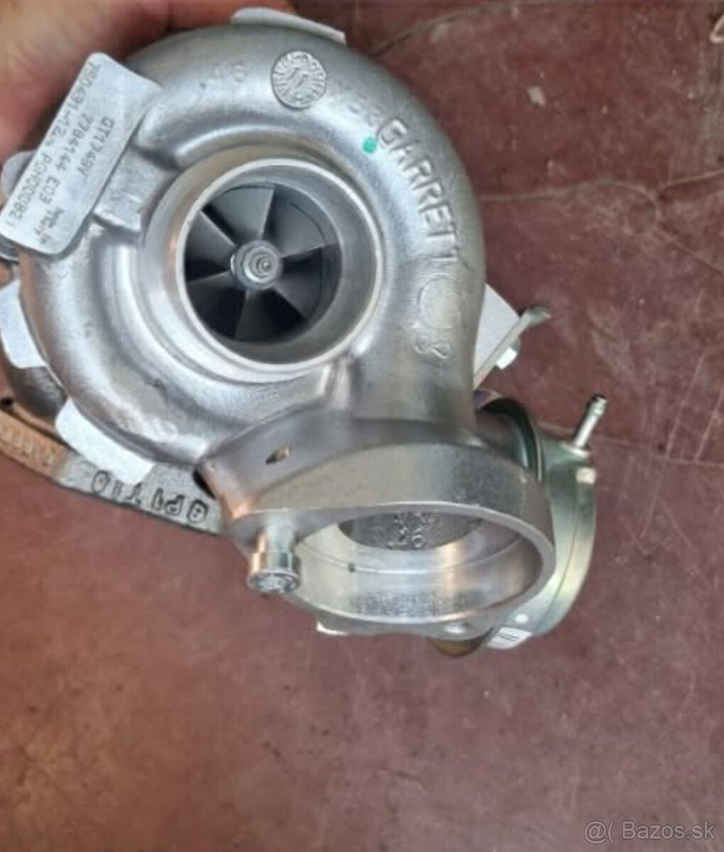 Turbo BMW nový diel - 5