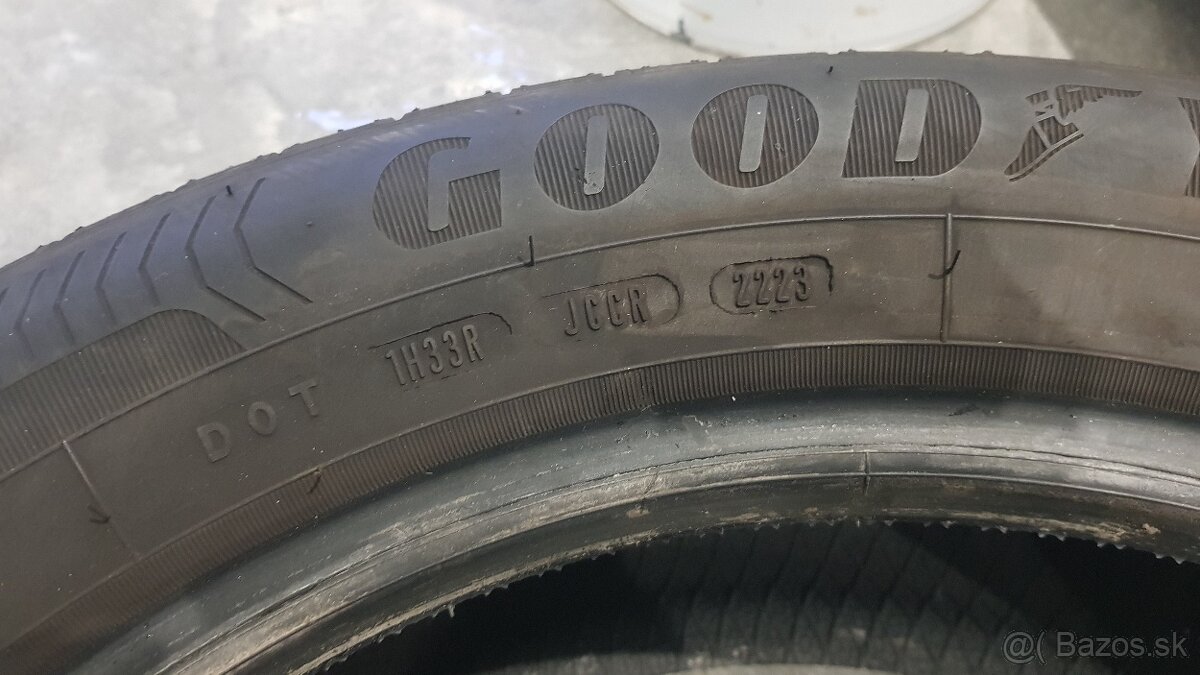 Letná sada Goodyear EfficientGrip Performance 215/55 R17 94V - 5