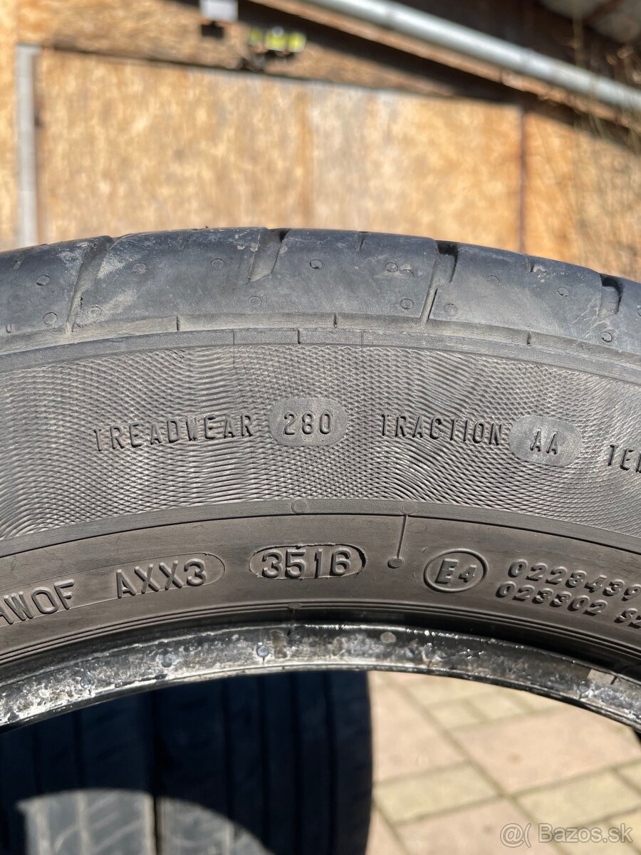205/55r16 letne pneumatiky - 5