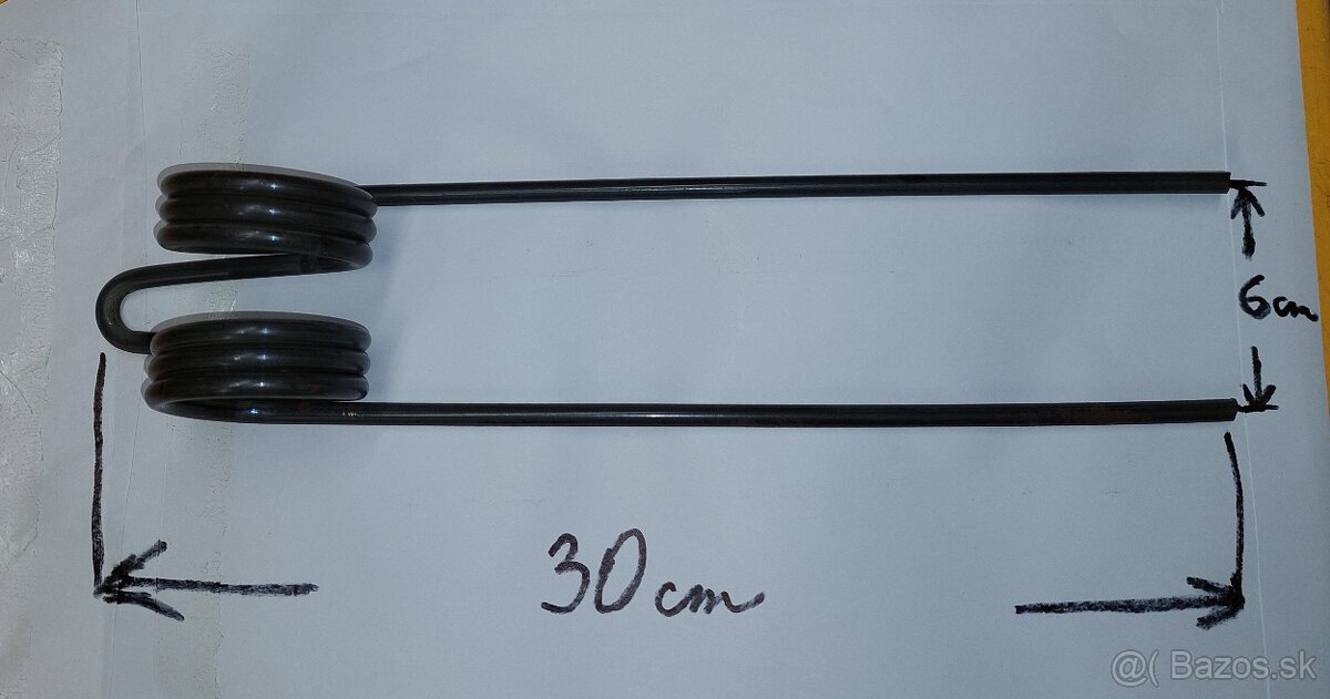 predám náhradné diely na pásovú hrabačku - 5