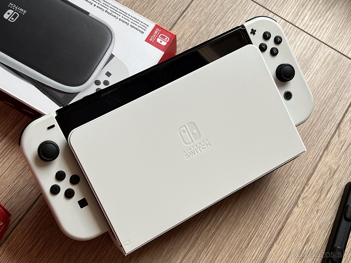 Nintendo Switch OLED v záruke - 5