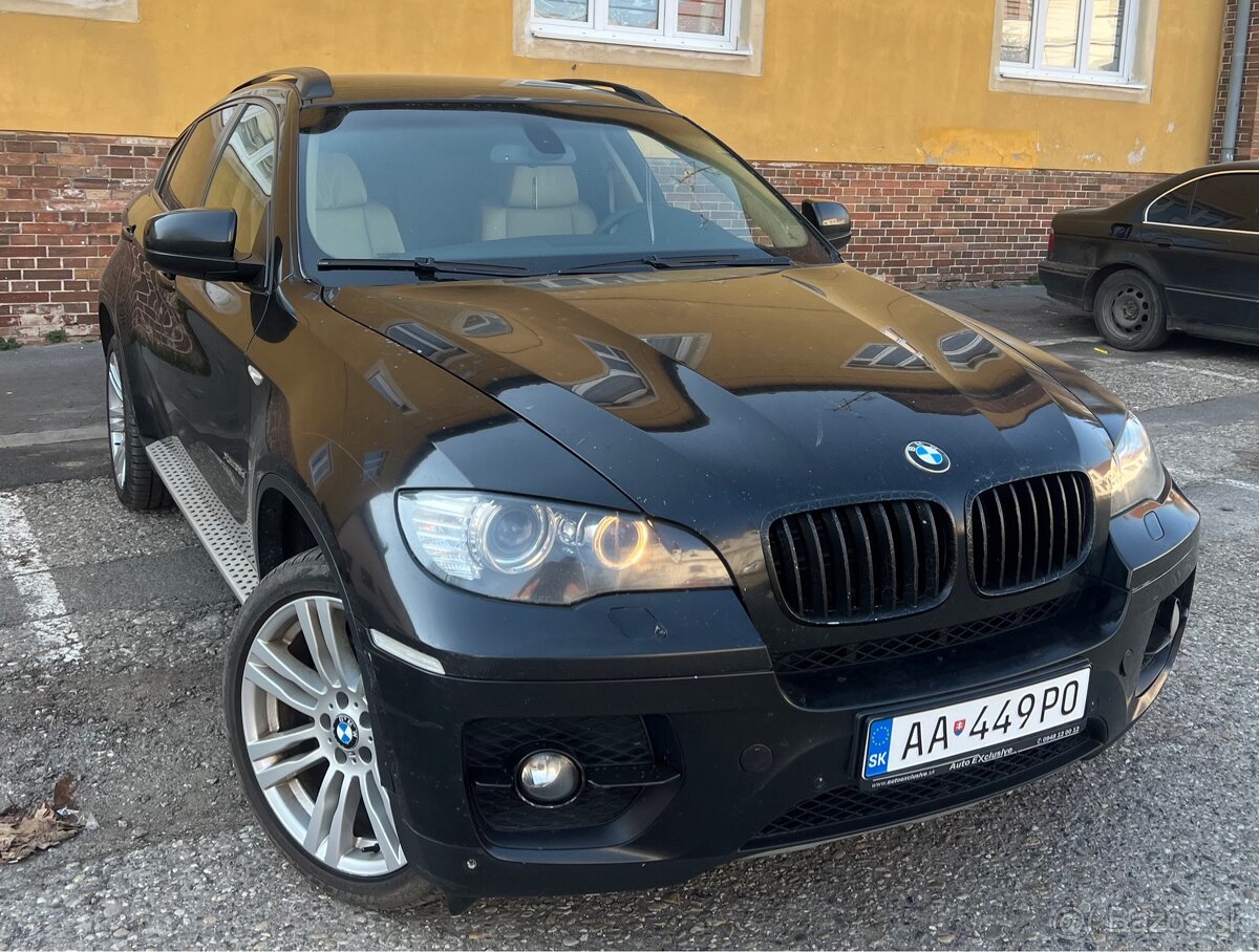 BMW X6 3.5D - 5