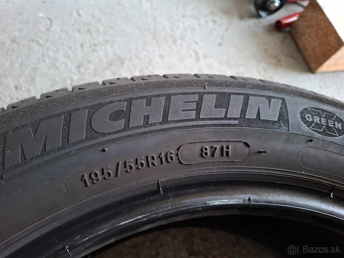 195/55 r16 letné pneumatiky Michelin - 5