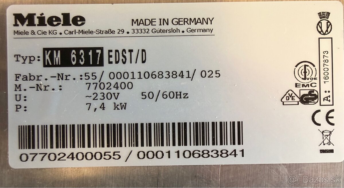 Miele spotebiče - 5