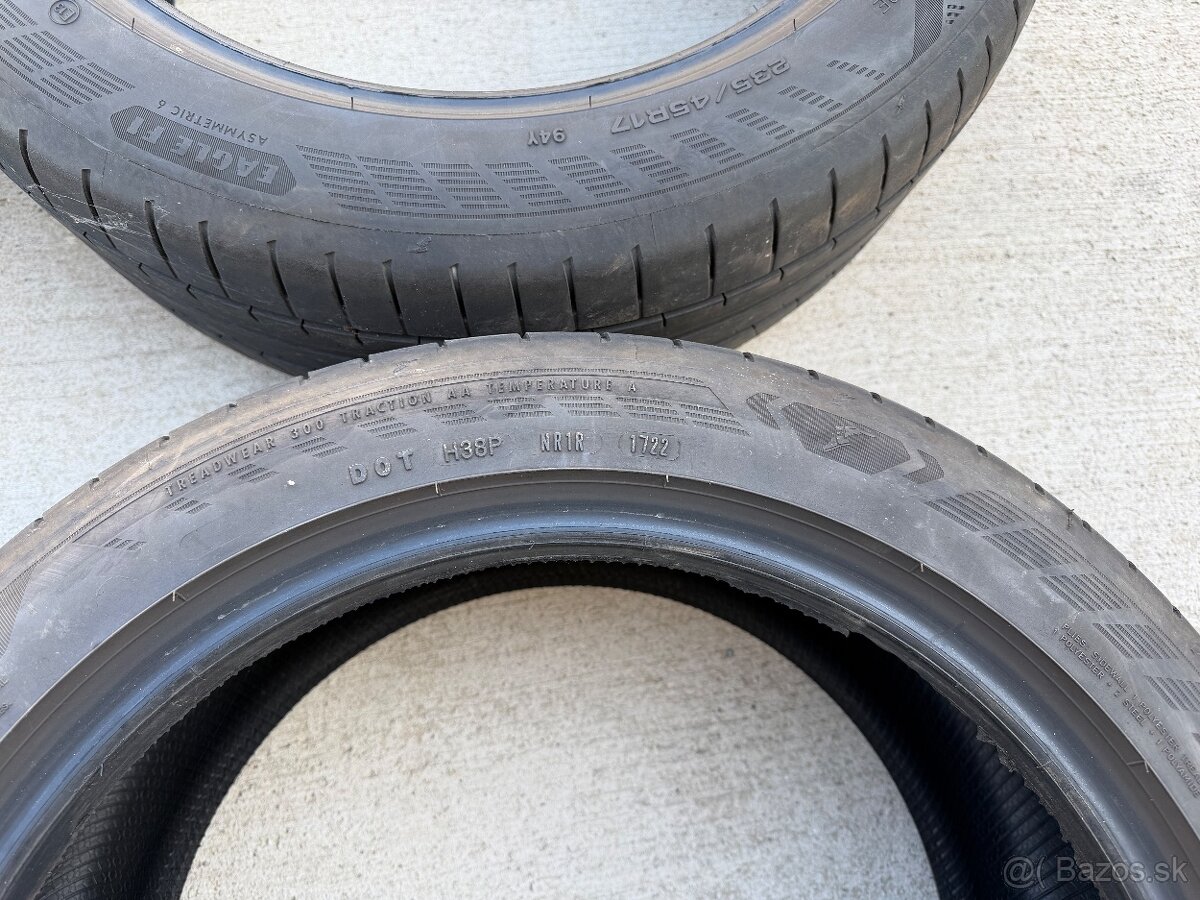 Letné pneumatiky Goodyear Eagle F1 Asymmetric 6 - 5