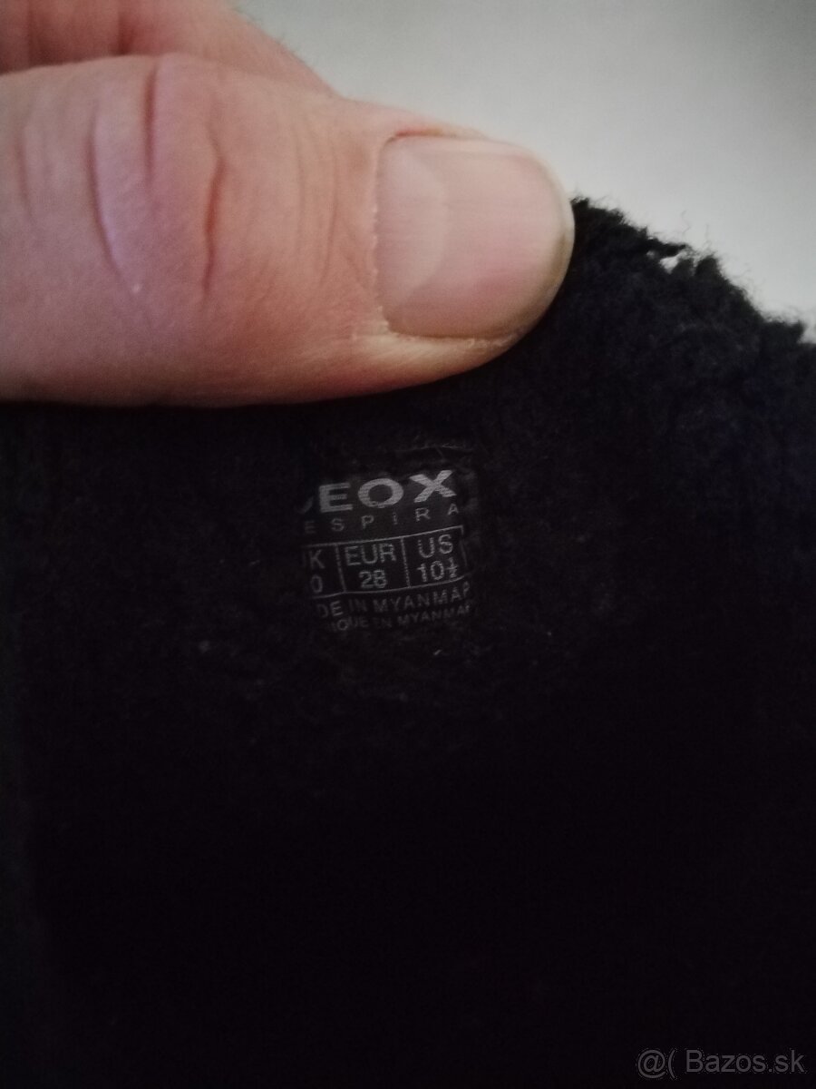 Zimne detske topanky GEOX - 5