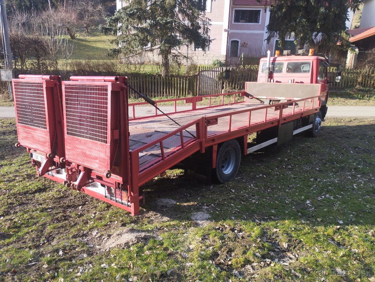 Odtahovy special Mercedes Benz - 5