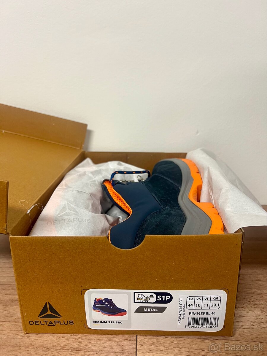 pracovna obuv DeltaPlus Rimini4 S1P SRC - 5