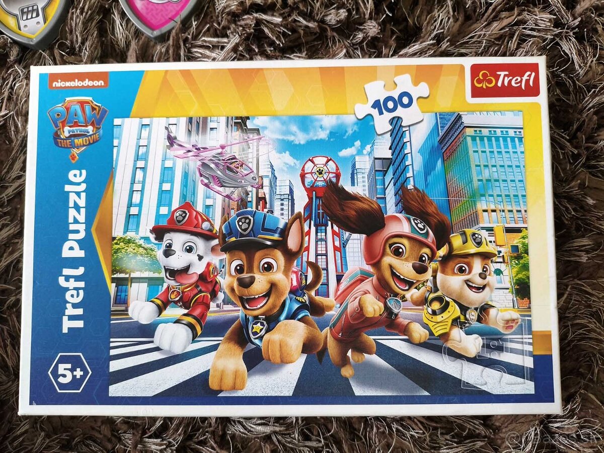 Hračky s témou Tlapková patrola - 5