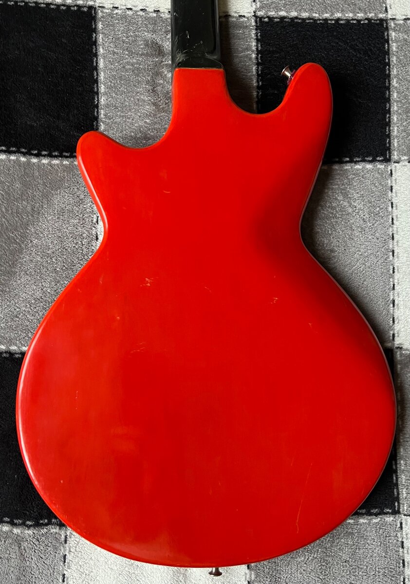 Framus Strato 1962 Elektrická gitara - 5