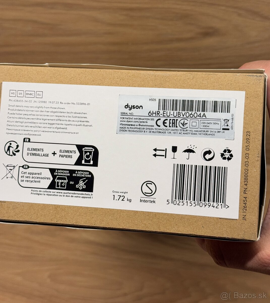 Dyson Airwrap Origin HS05 - nový - 5