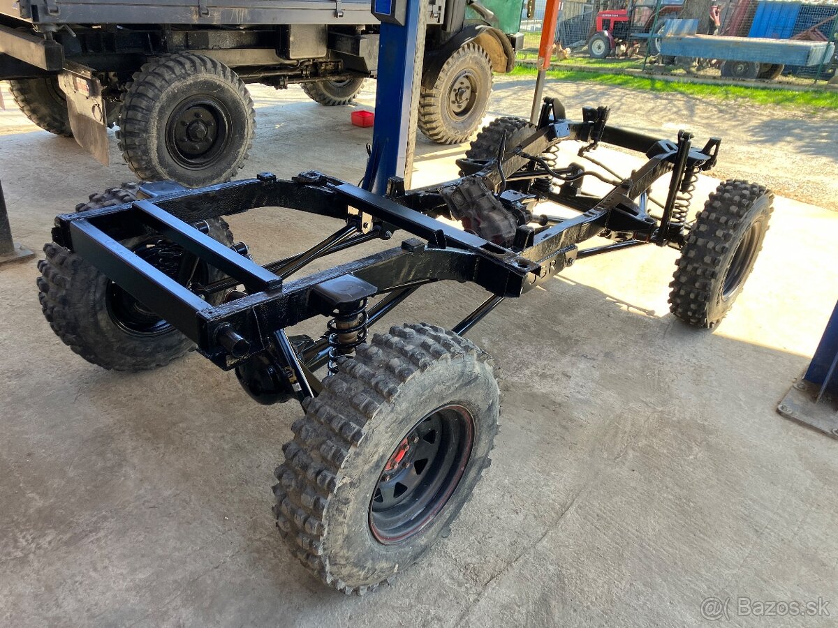 Sada offroad podvozku Suzuki samurai offroad.