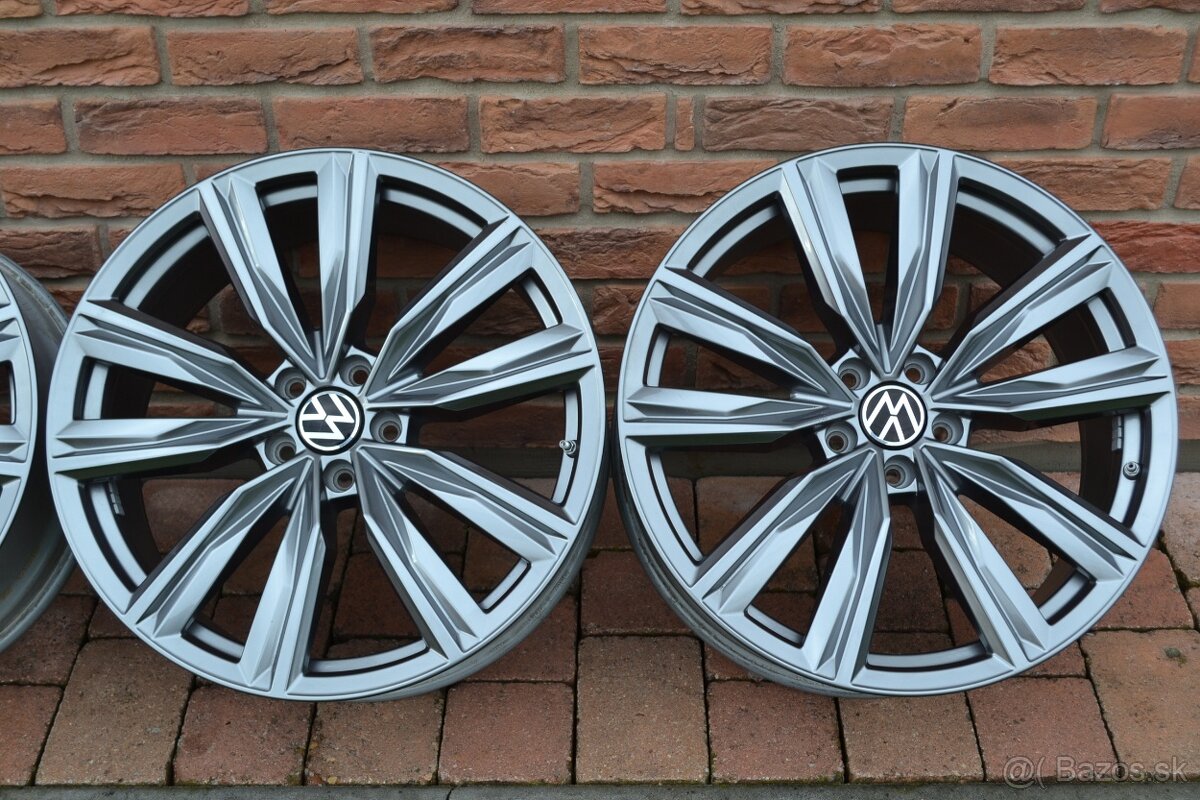 5x112 R20 Hlinikove disky Original VW Tiguan II R-line - 5