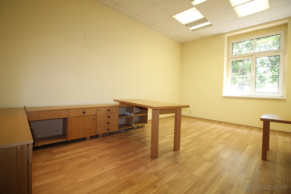 Na prenájom kancelárske priestory na Miletičovej - 5