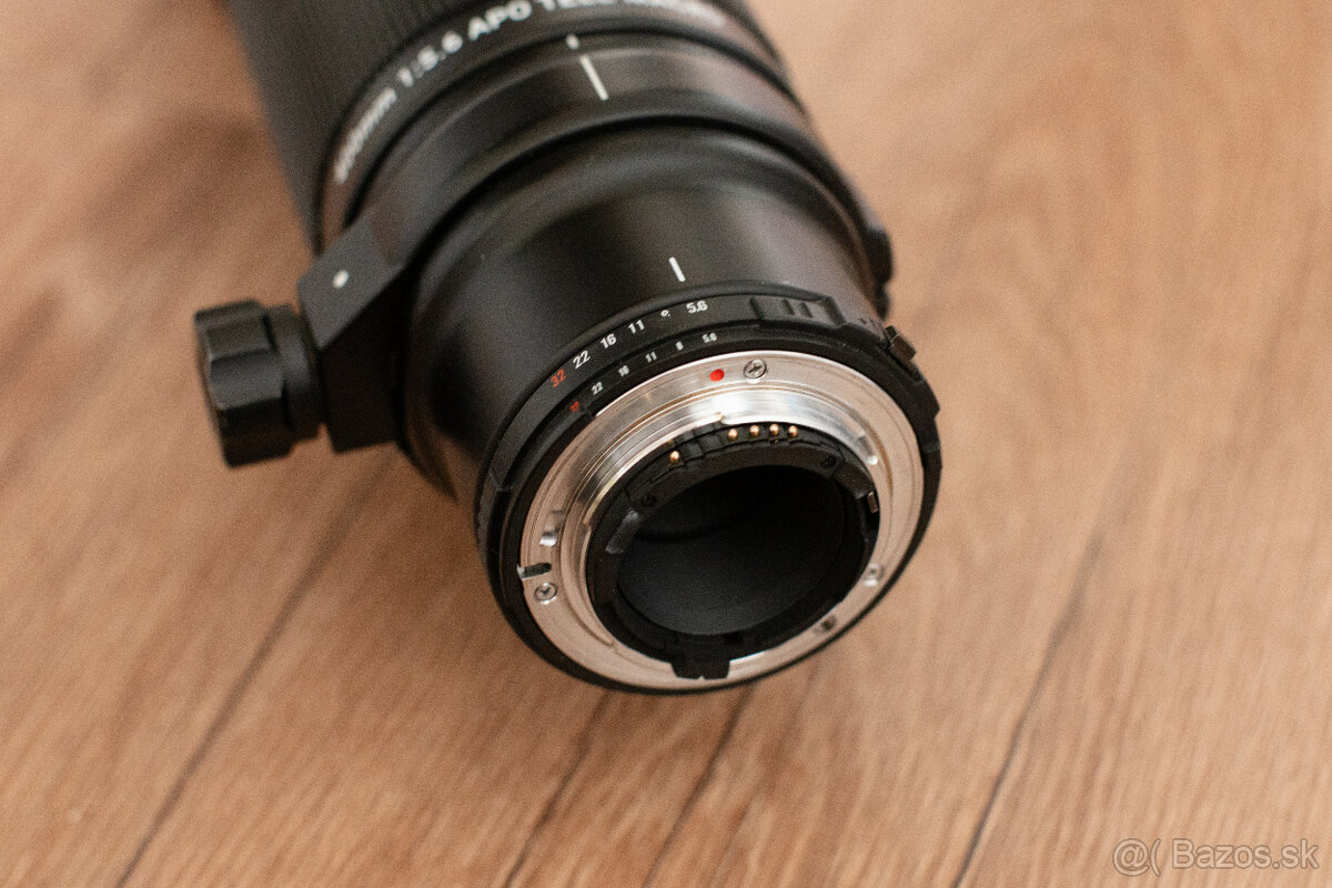 Objektív Sigma 400mm f5,6 na Nikon AF - 5