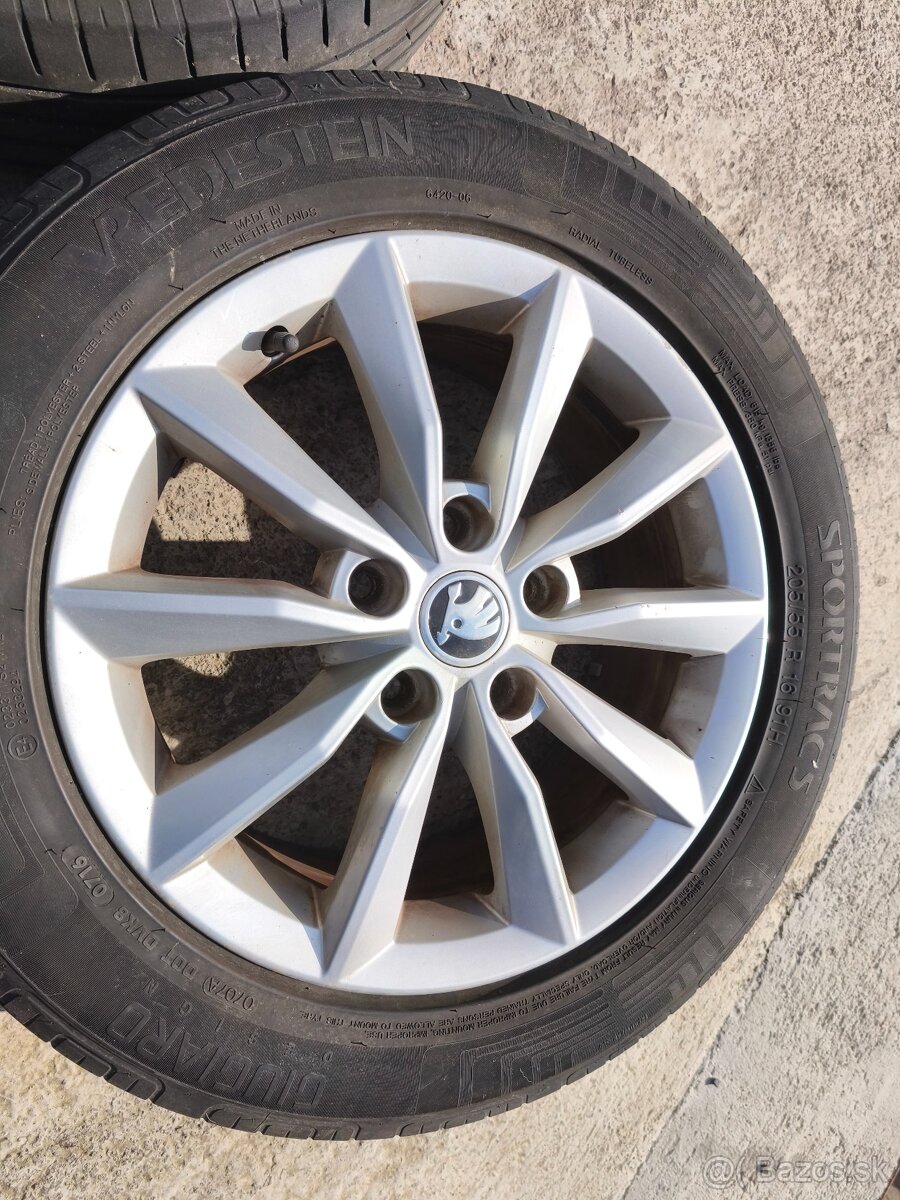 6,5j16 octavia 3 - 5