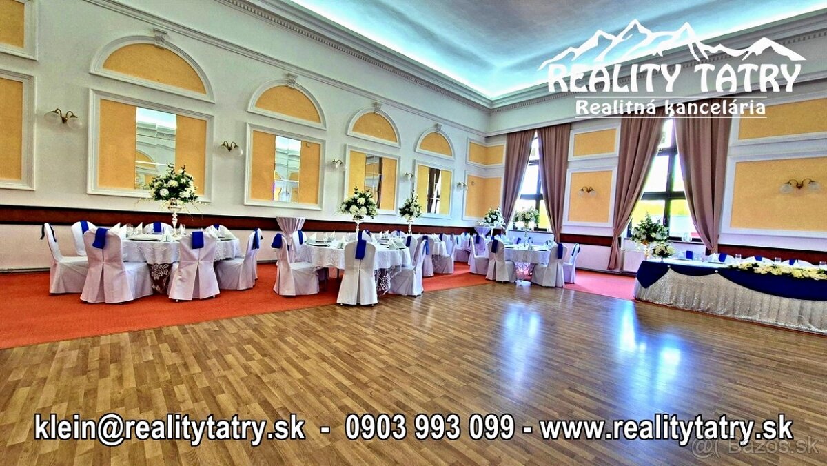 Reštaurácia REDUTA - Jedinečná investičná príležitosť Poprad - 5