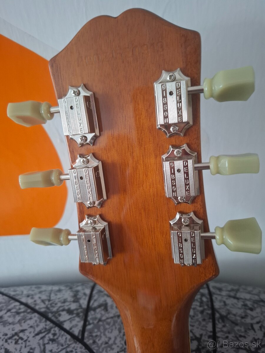 Predám el.gitaru Epiphone LP 50,Goldtop.Limited edition - 5