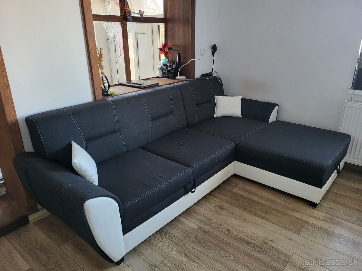 Rohový gauč pravy - 5