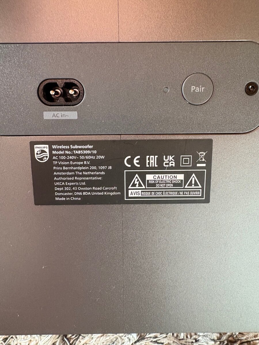 Soundbar Philips tab 5309/10 - 5