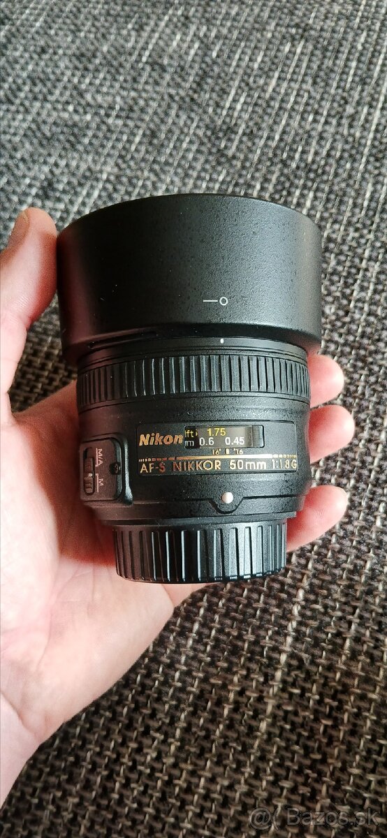 Nikon D 3100 plus 3x objektív - 5