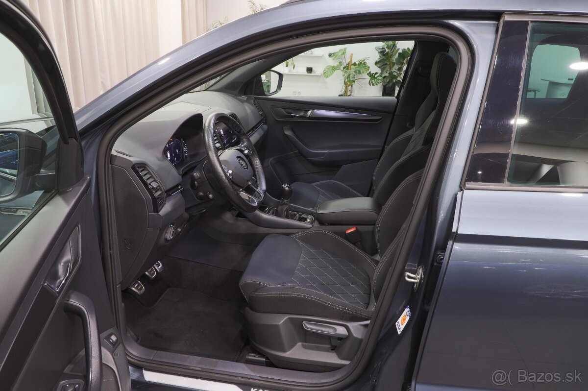Škoda Karoq 2.0 TDI 110kW Sportline manuál - 5