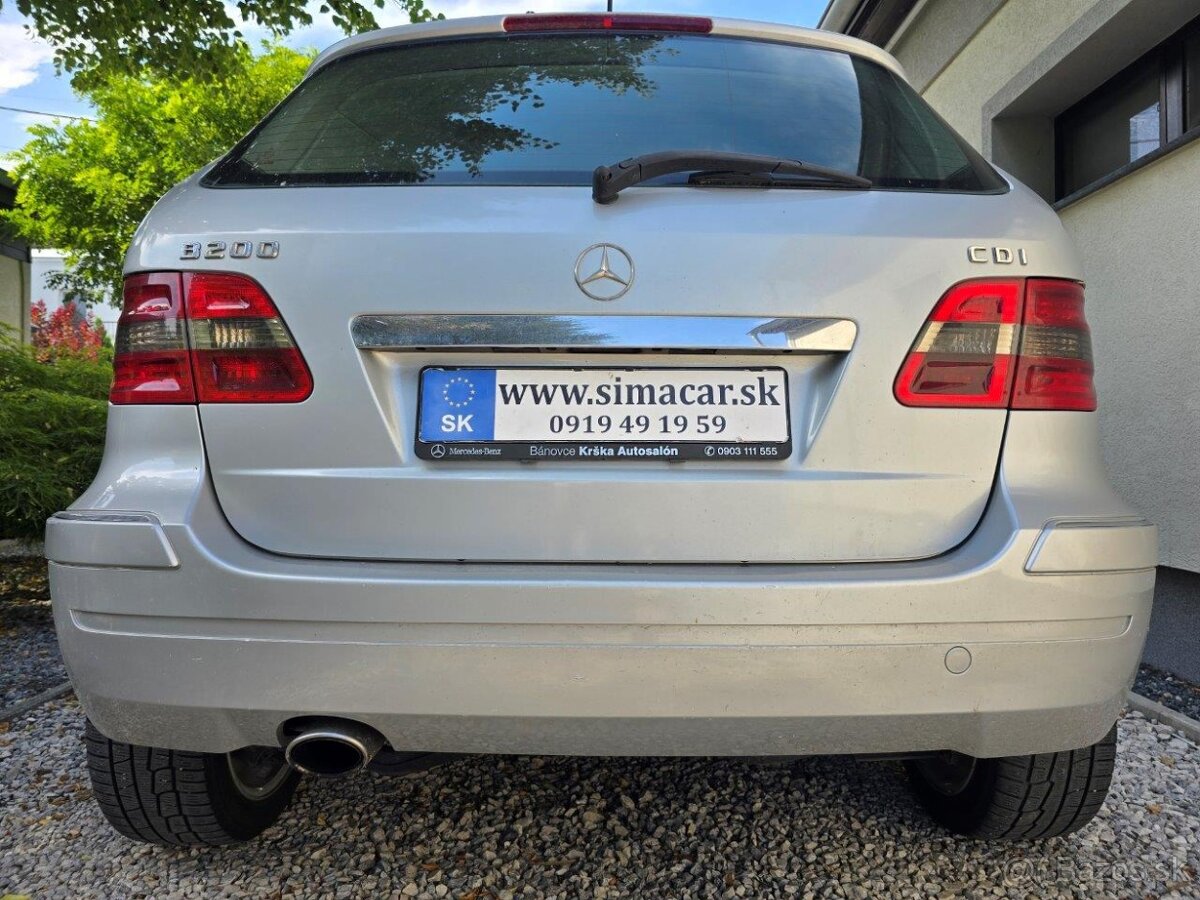 Mercedes-Benz B trieda 200 CDI CHROM AUTOTRONIC - 5