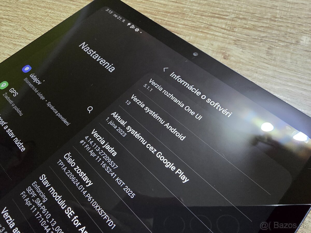 Samsung Tab S6 lite plnefunkcny v super stave vhodny na hry - 5