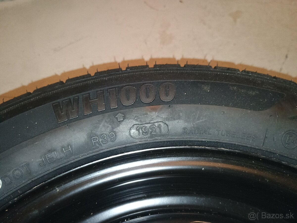 Predám kolesá na BMW - 5