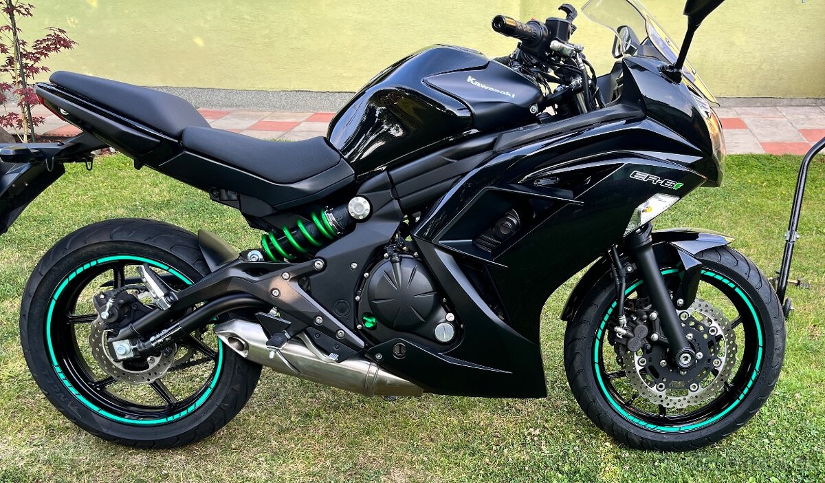 Kawasaki ER-6F - 5