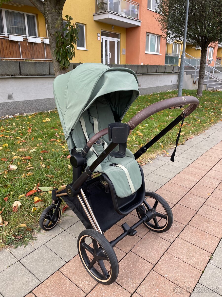 Kočík cybex priam rosegold podvozok 4.0 nová verzia - 5