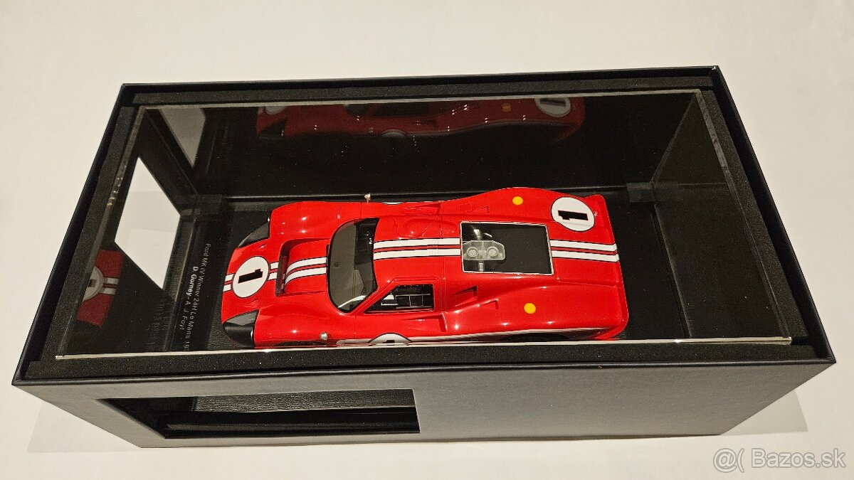 Spark 1:18 Ford GT Mk IV víťaz Le Mans 1967 - 5