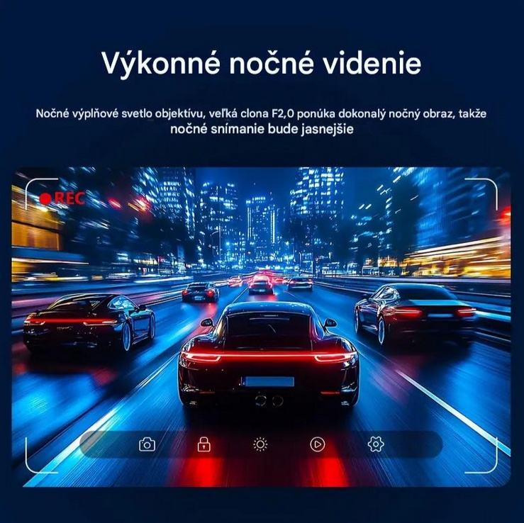 Kamera do auta + 64GB SD karta - 5