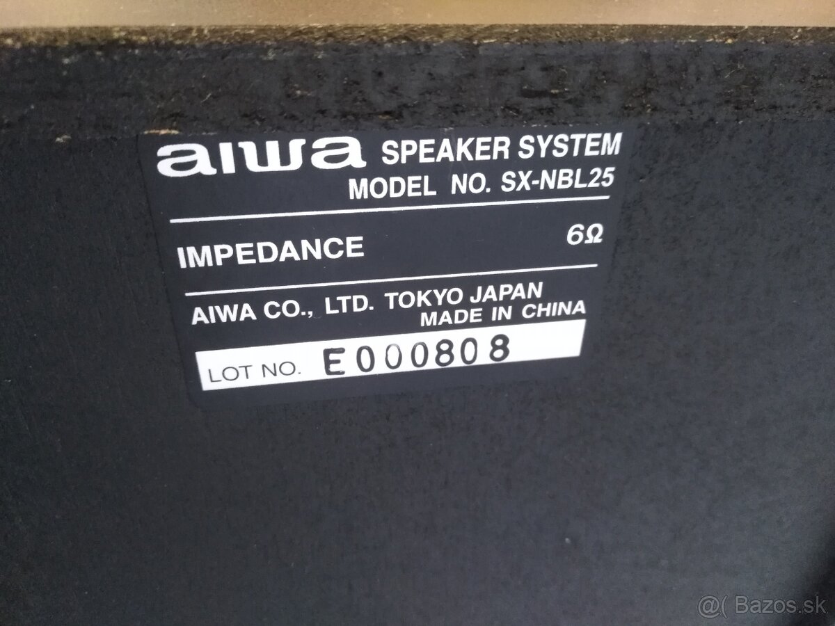 Aiwa NSX-BL24 CX-NBL24EZ - 5