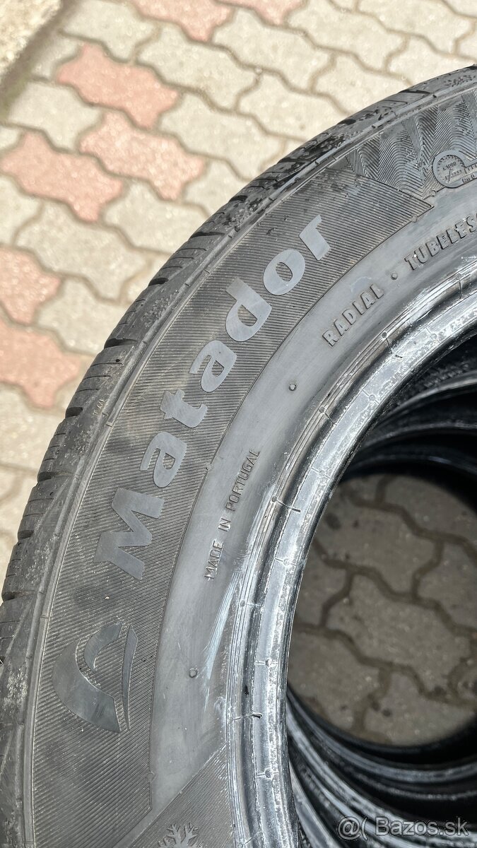 Zimné pneu 205/60 r16 - 5