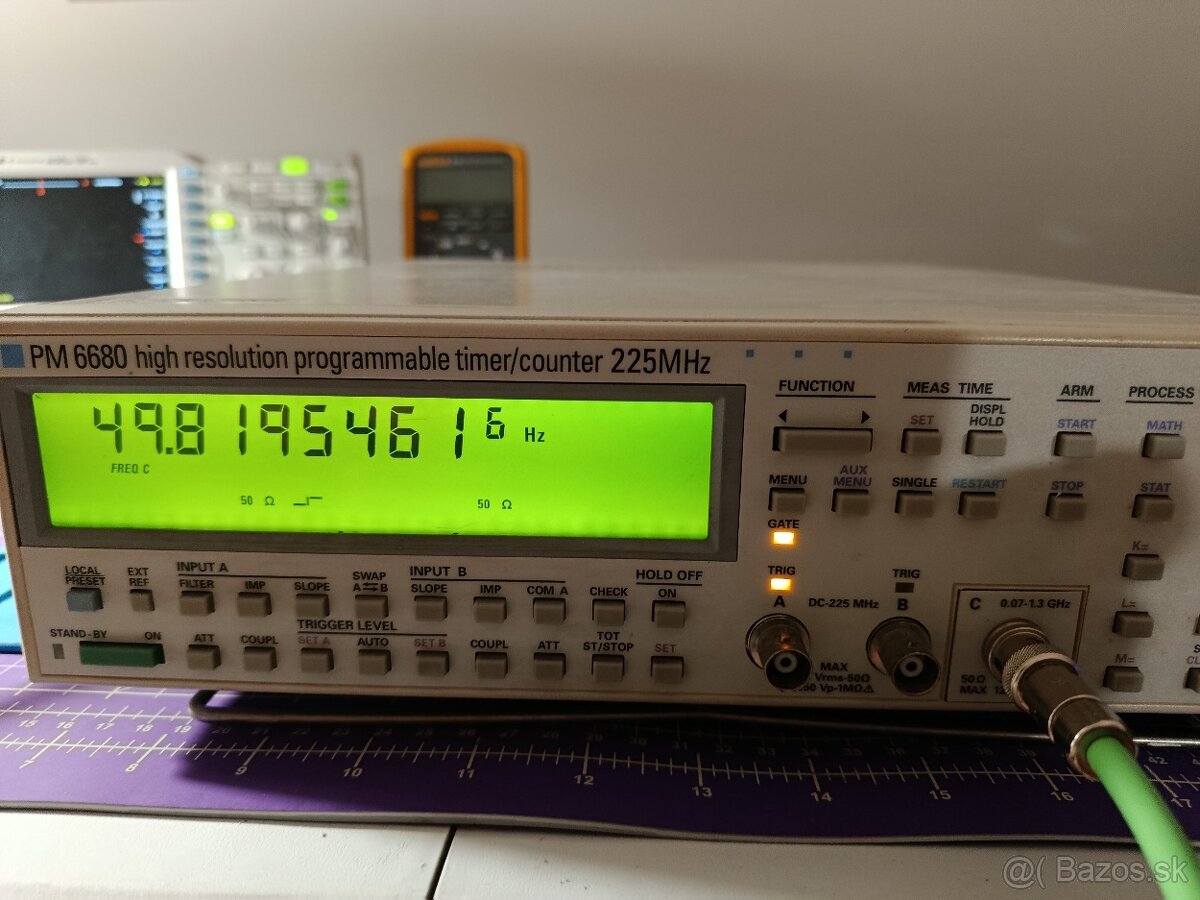 Čítač PHILIPS/FLUKE PM6680 - 5