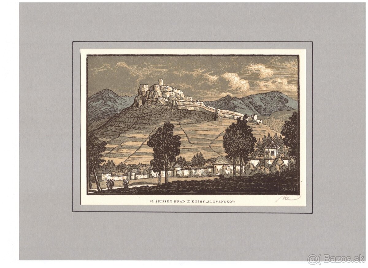 Karel Vik, drevoryty 3 - 5