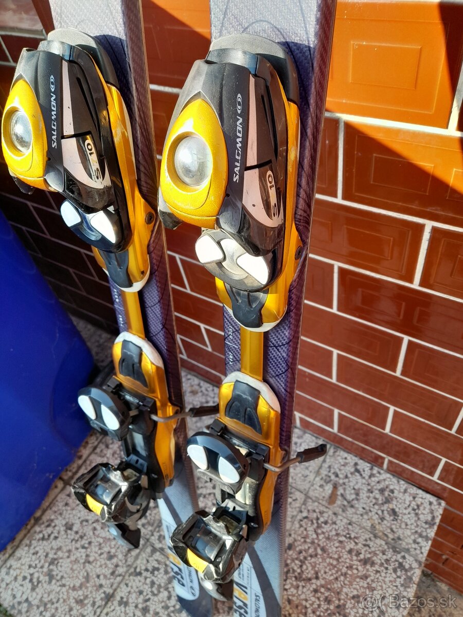 Predám lyže Salomon 169 cm - 5